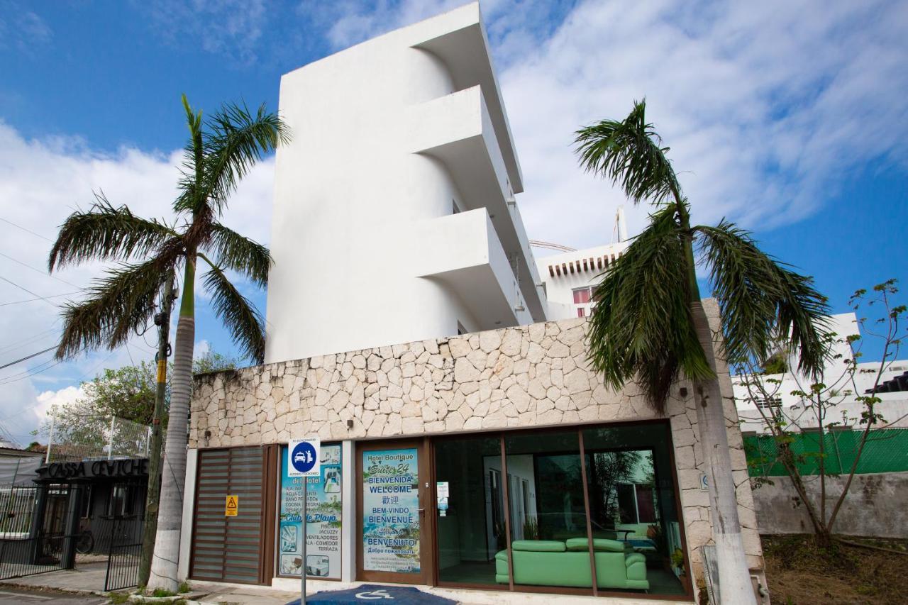 Suite 24 Aparthotel By Xperience Hotels Playa del Carmen Exterior foto