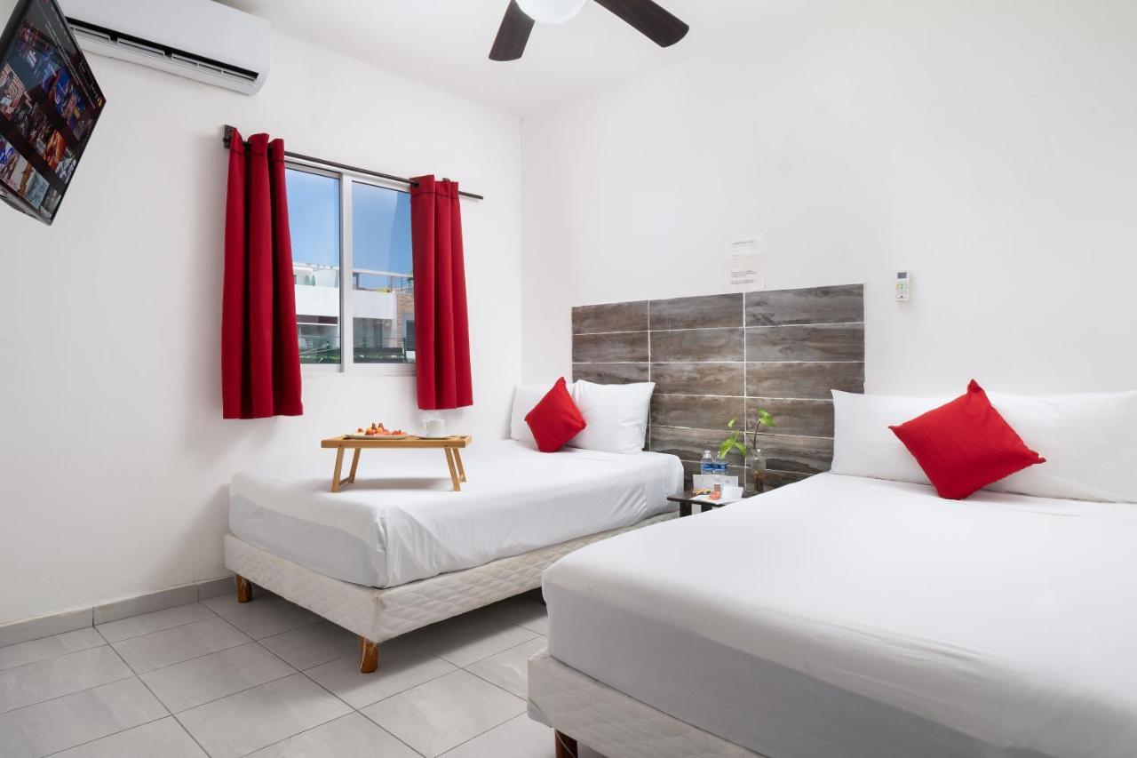 Suite 24 Aparthotel By Xperience Hotels Playa del Carmen Exterior foto
